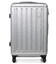Чемодан Madisson 03203 средний M серебристый фото, картинка, изображение