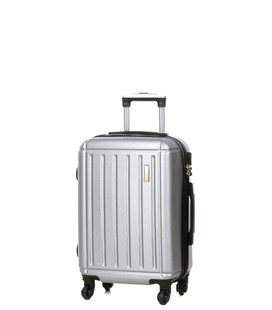 Чемодан Madisson 03203 маленький S серебристый