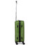 Чемодан Madisson 03203 маленький S зеленый фото, картинка, изображение
