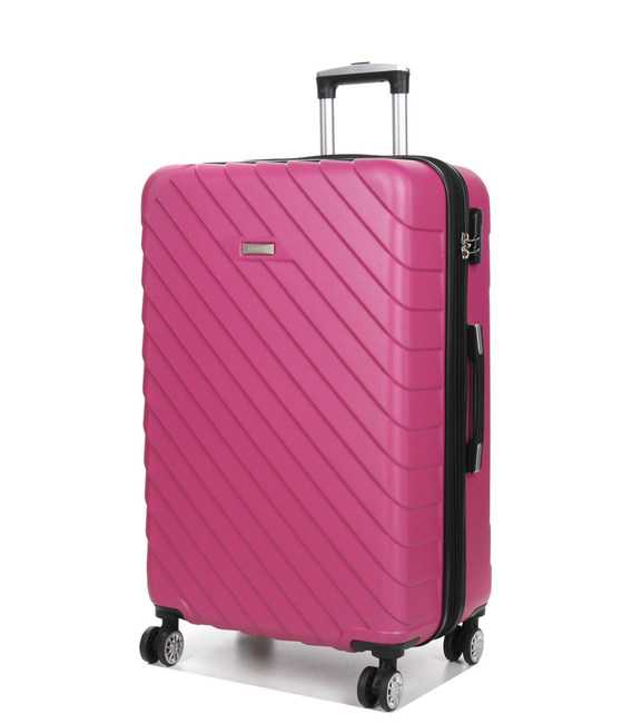 Чемодан Madisson 03403 большой L розовый фото, картинка, изображение