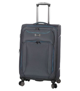 Чемодан Snowball 91703 большой L графитовый