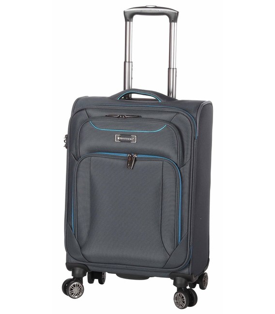 Валіза Snowball 91703 маленька S графітова - картинка, зображення, фото валізи