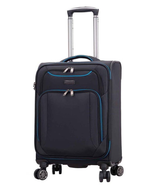 Валіза Snowball 91703 маленька S чорна - картинка, зображення, фото валізи