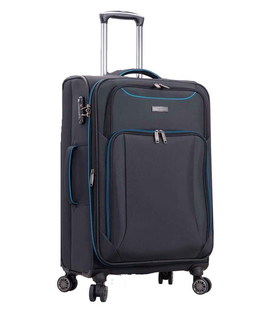 Чемодан Snowball 91703 большой L черный фото, картинка, изображение