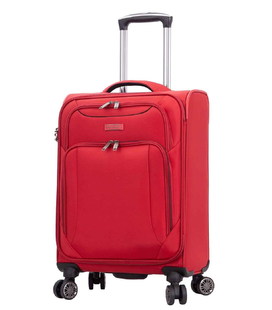 Валіза Snowball 91703 маленька S червона - картинка, зображення, фото валізи