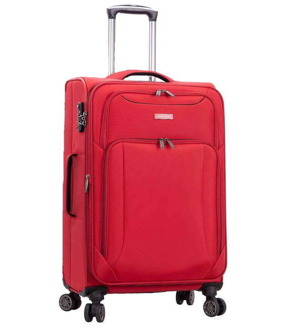Валіза Snowball 91703 велика L червона - картинка, зображення, фото валізи