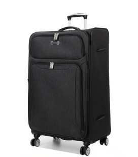 Валіза Snowball 91903 велика L чорна - картинка, зображення, фото валізи