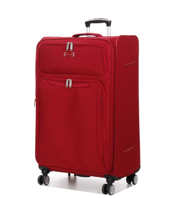 Валіза Snowball 91903 велика L червона - картинка, зображення, фото валізи