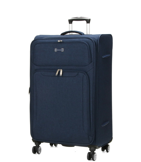 Чемодан Snowball 91903 большой L синий фото, картинка, изображение
