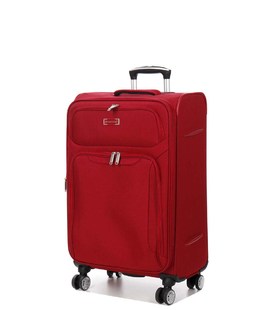 Валіза Snowball 91903 середня M червона