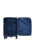 Валіза Snowball 91903 середня M синя - картинка, зображення, фото валізи