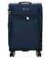 Чемодан Snowball 91903 средний M синий фото, картинка, изображение