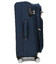 Чемодан Snowball 91903 средний M синий фото, картинка, изображение