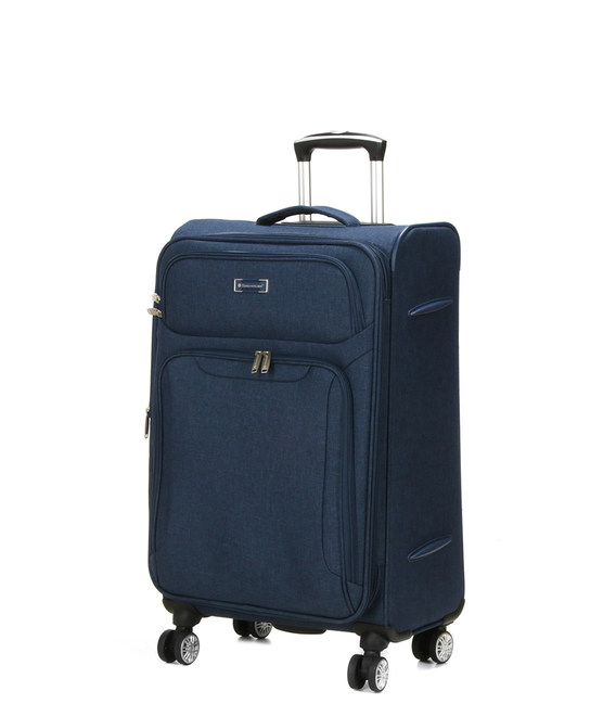 Валіза Snowball 91903 середня M синя - картинка, зображення, фото валізи