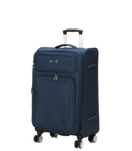 Валіза Snowball 91903 середня M синя - картинка, зображення, фото валізи