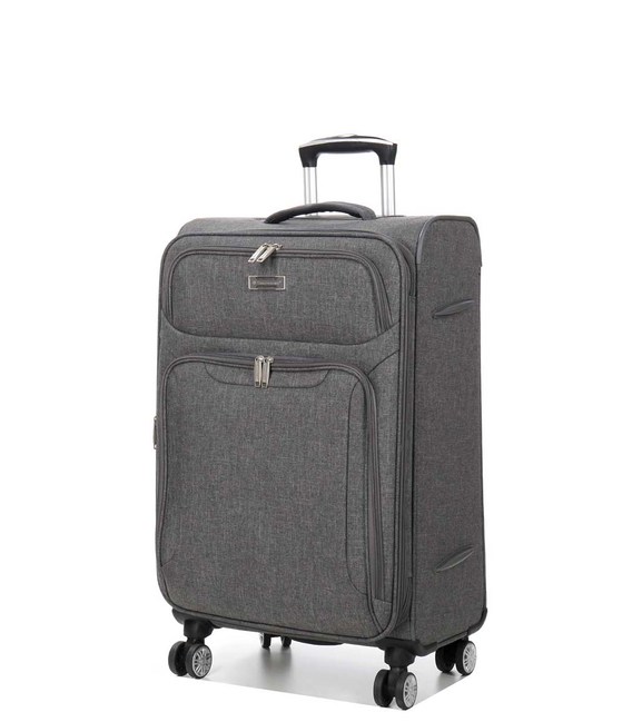 Валіза Snowball 91903 середня M графітова - картинка, зображення, фото валізи