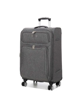 Чемодан Snowball 91903 Midi графитовый фото, картинка, изображение