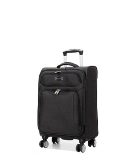 Чемодан Snowball 91903 маленький S черный