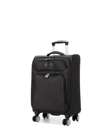 Валіза Snowball 91903 маленька S чорна картинка, зображення, фото