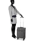 Валіза Snowball 91903 маленька S графітова - картинка, зображення, фото валізи