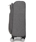 Чемодан Snowball 91903 маленький S графитовый фото, картинка, изображение