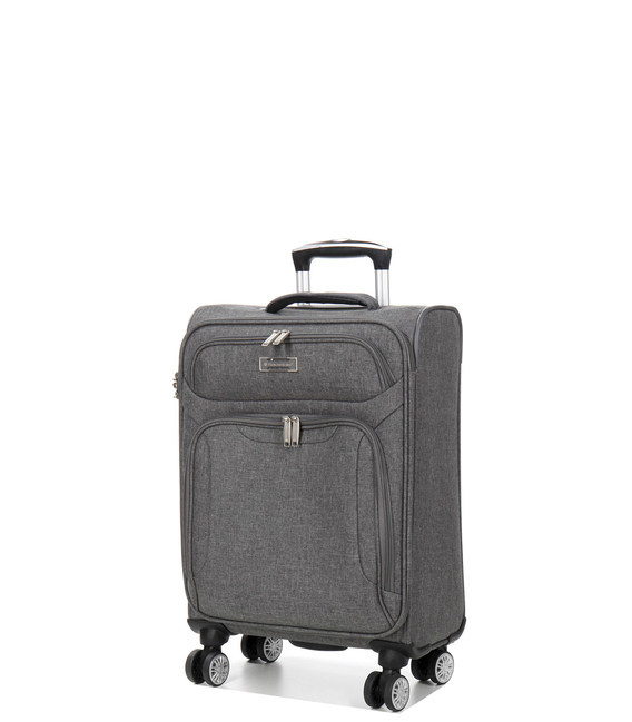 Валіза Snowball 91903 маленька S графітова - картинка, зображення, фото валізи