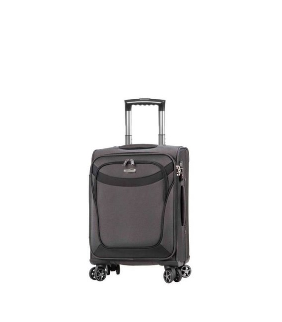 Чемодан Snowball 97104 маленький S черный фото, картинка, изображение