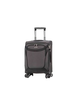 Чемодан Snowball 97104 маленький S черный фото, картинка, изображение