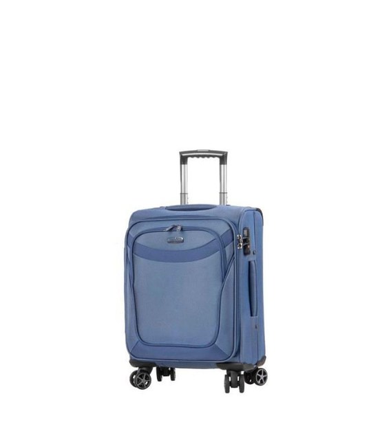 Чемодан Snowball 97104 маленький S синий фото, картинка, изображение