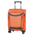 Чемодан Snowball 97104 маленький S оранжевый фото, картинка, изображение