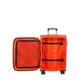 Чемодан Snowball 97104 маленький S оранжевый фото