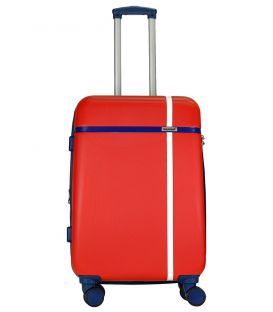 Валіза Monopol Bergen червона середня M картинка, зображення, фото