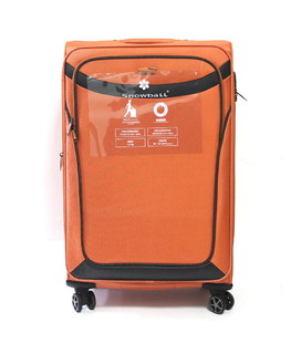 Валіза Snowball 97104 Midi помаранчева картинка, зображення, фото