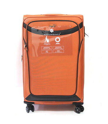 Валіза Snowball 97104 середня M помаранчева картинка, зображення, фото