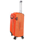 Чемодан Snowball 97104 средний M оранжевый фото, картинка, изображение
