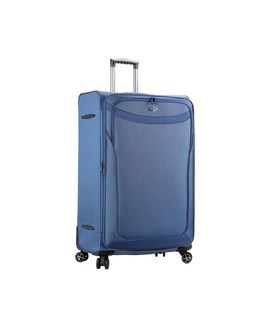 Чемодан Snowball 97104 большой L синий