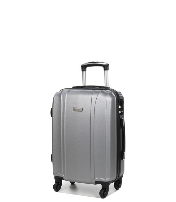 Валіза Madisson 03504 маленька S срібна - картинка, зображення, фото валізи