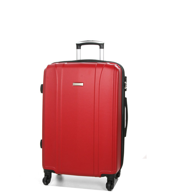Чемодан Madisson 03504 Midi красный фото, картинка, изображение