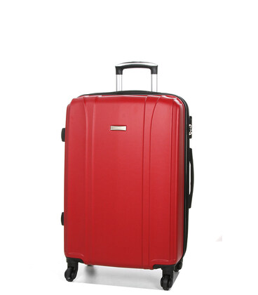 Чемодан Madisson 03504 средний M красный фото, картинка, изображение