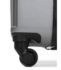 Чемодан Madisson 03504 Midi серебристый фото, картинка, изображение