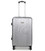 Чемодан Madisson 03504 средний M серебристый фото, картинка, изображение
