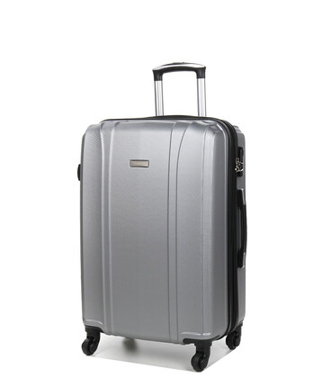 Валіза Madisson 03504 середня M срібна картинка, зображення, фото