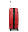 Чемодан Madisson 03504 большой L красный фото, картинка, изображение