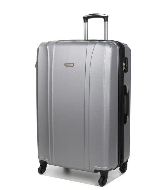Валіза Madisson 03504 велика L срібна - картинка, зображення, фото валізи