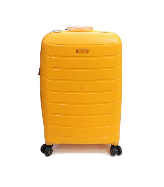 Чемодан Snowball 61303 маленький S желтый фото, картинка, изображение