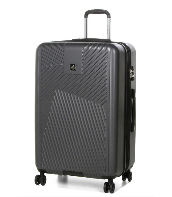 Чемодан Airtex 7346 средний M серый фото, картинка, изображение