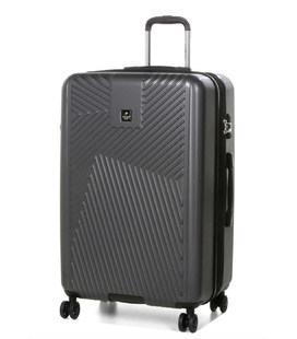 Валіза Airtex 7346 середня M сіра - картинка, зображення, фото валізи