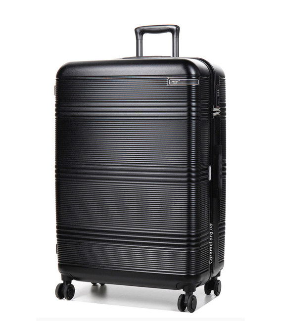 Валіза Airtex 638 середня M Deimos чорна картинка, зображення, фото