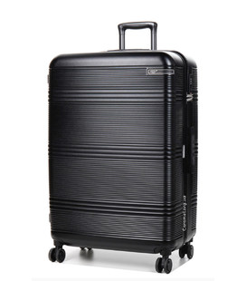 Чемодан Airtex 638 средний M Deimos черный фото, картинка, изображение