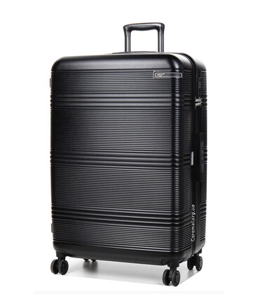 Чемодан Airtex 638 средний M Deimos черный фото, картинка, изображение